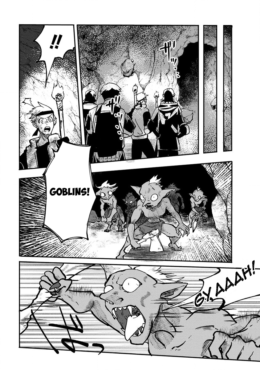 Meikyuugurashi no Boukensha wa Dungeon Master wo Yametai Chapter 1 - halaman 12