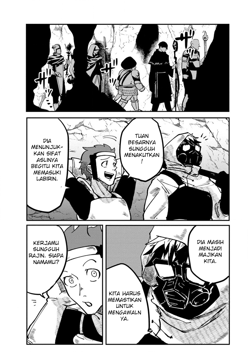 Meikyuugurashi no Boukensha wa Dungeon Master wo Yametai Chapter 1 - halaman 15