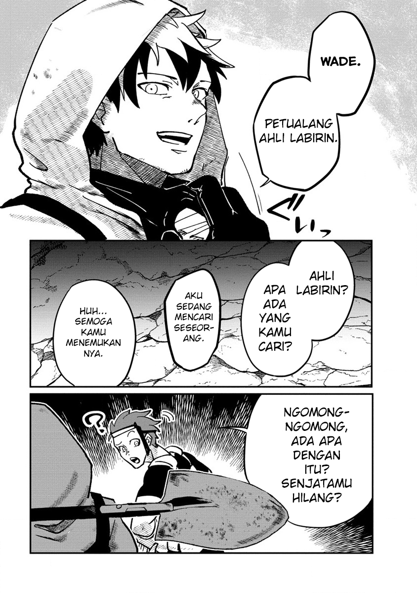 Meikyuugurashi no Boukensha wa Dungeon Master wo Yametai Chapter 1 - halaman 16