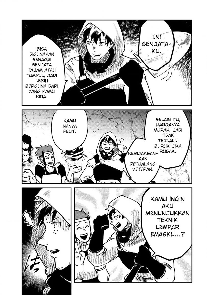 Meikyuugurashi no Boukensha wa Dungeon Master wo Yametai Chapter 1 - halaman 17