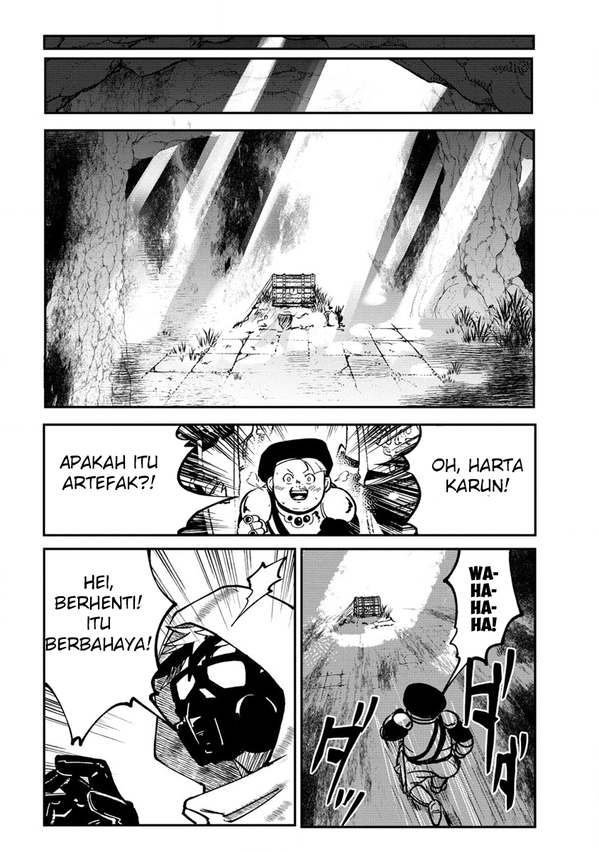 Meikyuugurashi no Boukensha wa Dungeon Master wo Yametai Chapter 1 - halaman 20