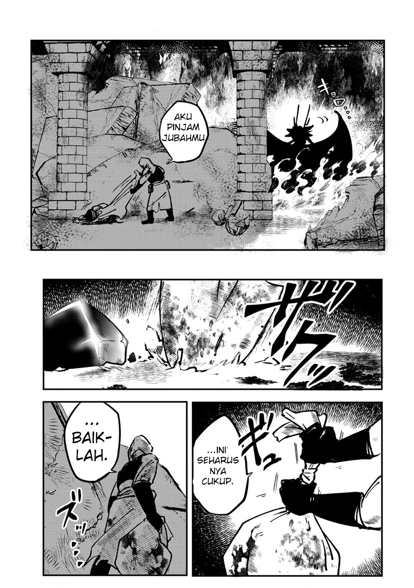Meikyuugurashi no Boukensha wa Dungeon Master wo Yametai Chapter 1 - halaman 35