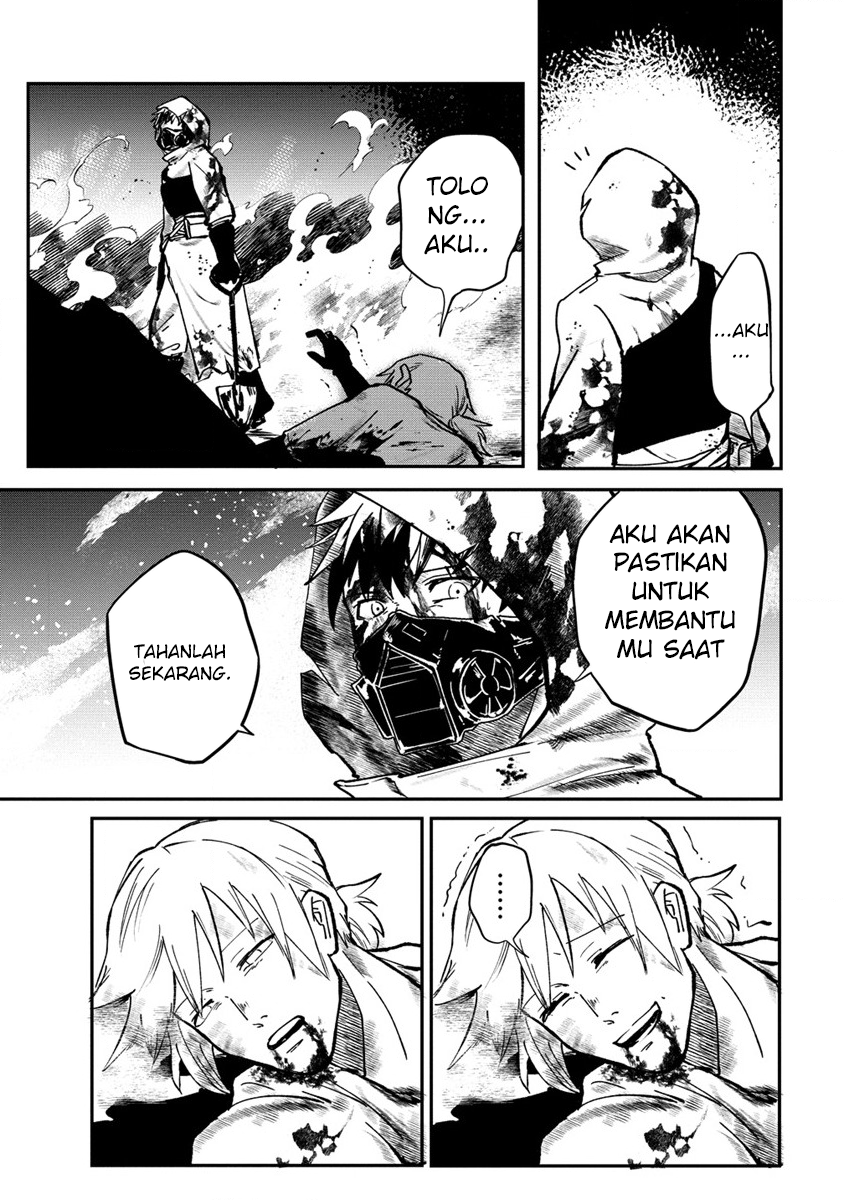Meikyuugurashi no Boukensha wa Dungeon Master wo Yametai Chapter 1 - halaman 4
