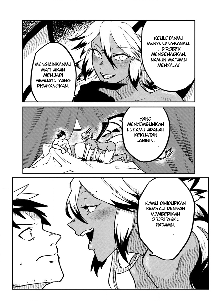 Meikyuugurashi no Boukensha wa Dungeon Master wo Yametai Chapter 1 - halaman 49