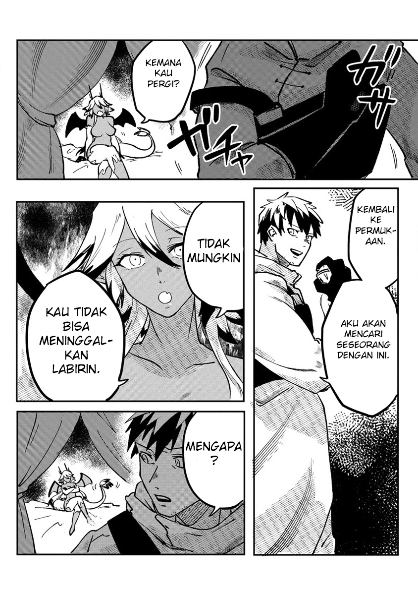 Meikyuugurashi no Boukensha wa Dungeon Master wo Yametai Chapter 1 - halaman 52