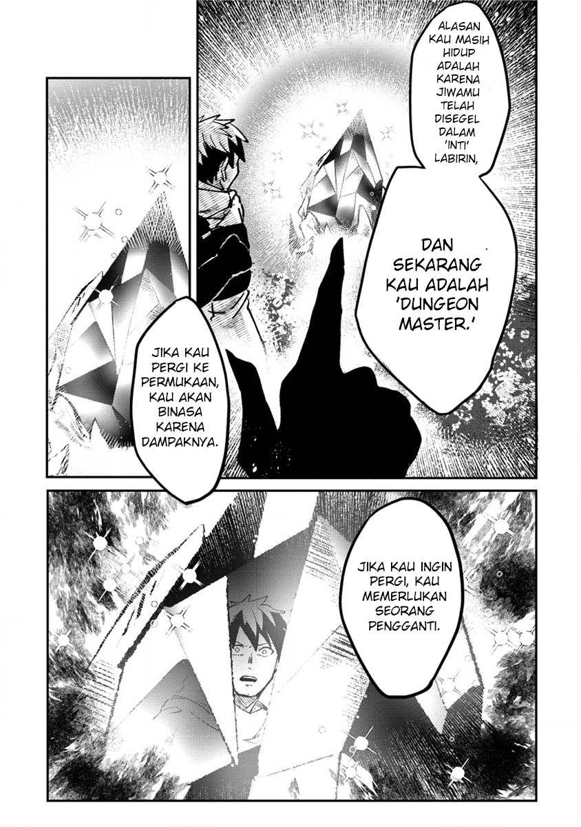 Meikyuugurashi no Boukensha wa Dungeon Master wo Yametai Chapter 1 - halaman 53
