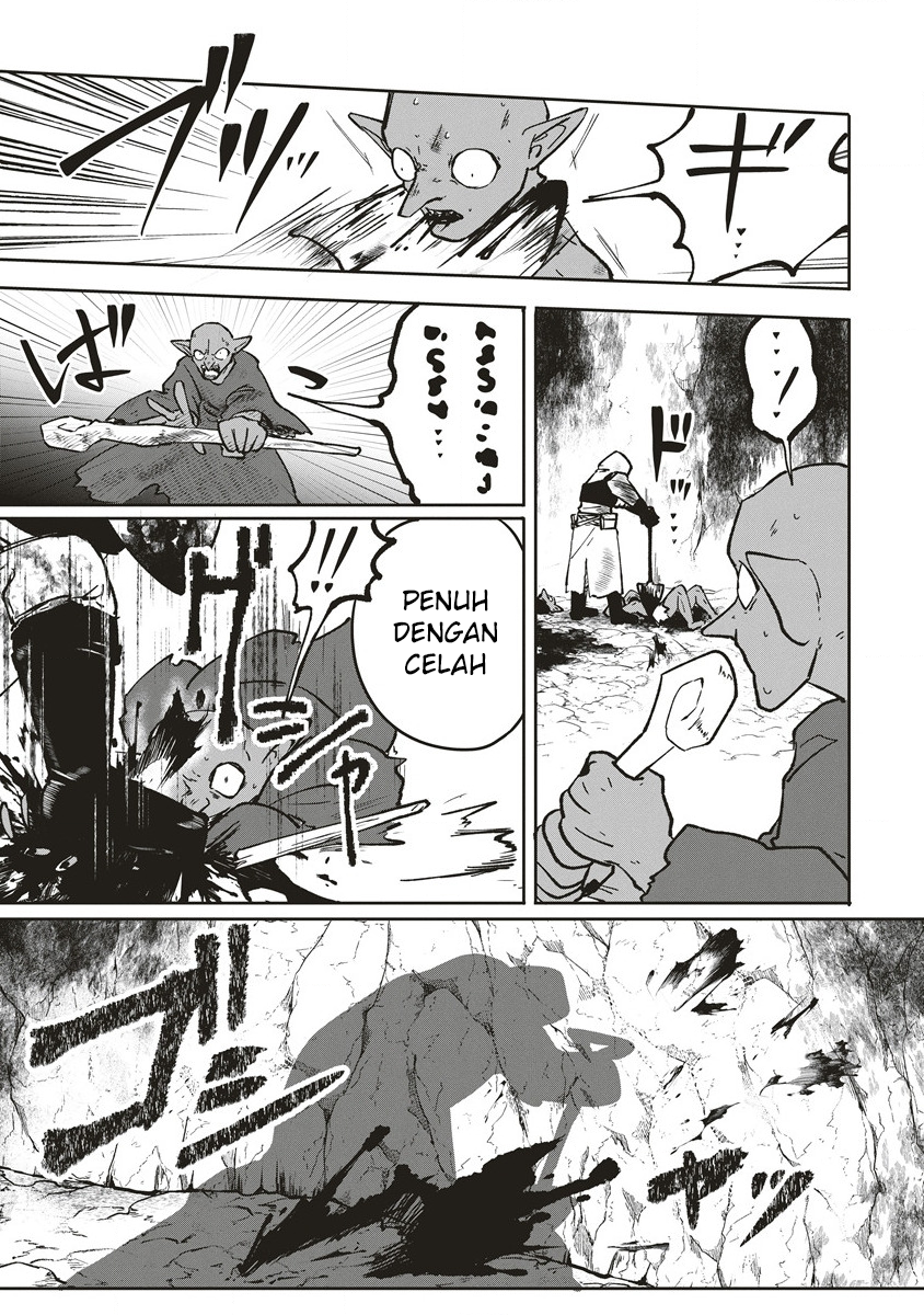 Meikyuugurashi no Boukensha wa Dungeon Master wo Yametai Chapter 2 - halaman 12