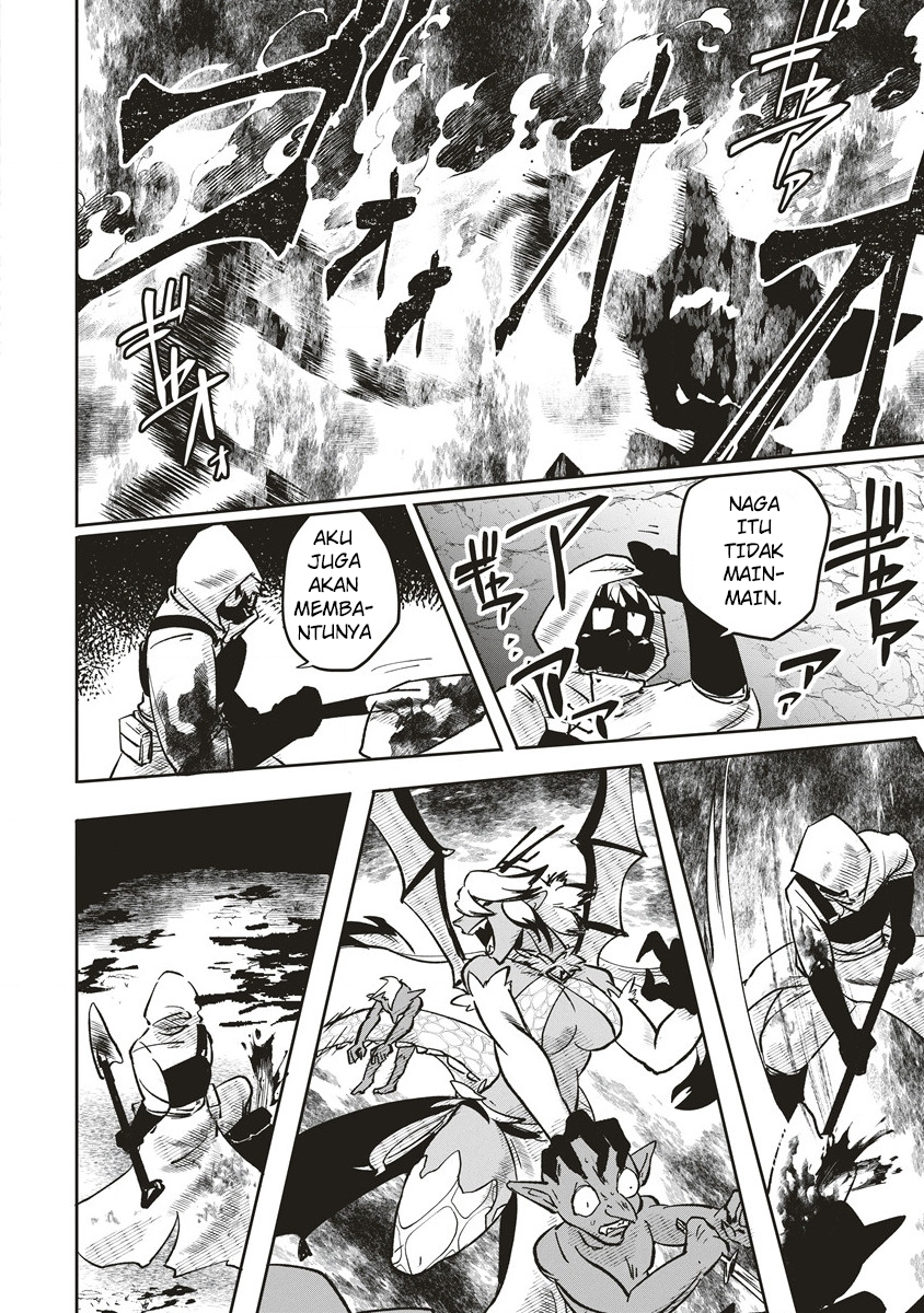 Meikyuugurashi no Boukensha wa Dungeon Master wo Yametai Chapter 2 - halaman 19