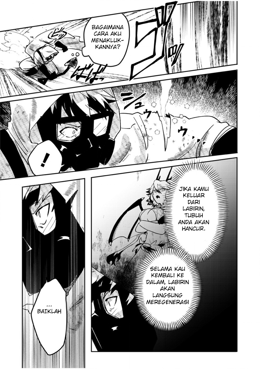 Meikyuugurashi no Boukensha wa Dungeon Master wo Yametai Chapter 2 - halaman 24