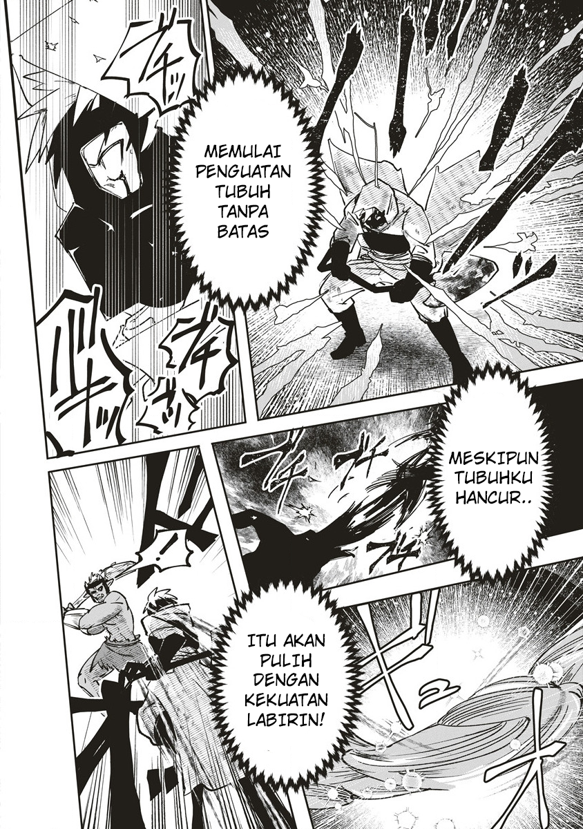 Meikyuugurashi no Boukensha wa Dungeon Master wo Yametai Chapter 2 - halaman 25