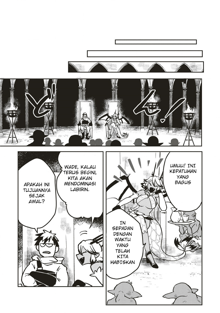 Meikyuugurashi no Boukensha wa Dungeon Master wo Yametai Chapter 2 - halaman 28