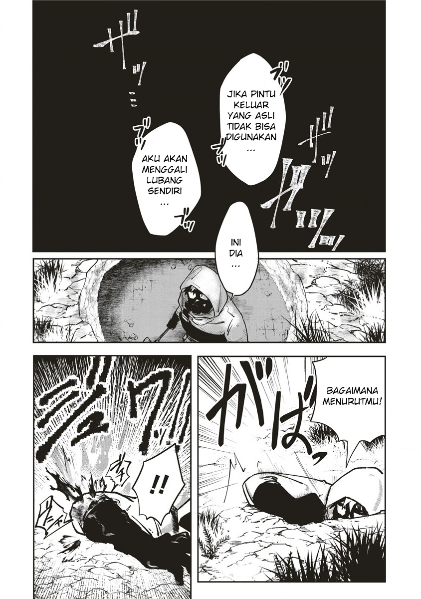 Meikyuugurashi no Boukensha wa Dungeon Master wo Yametai Chapter 2 - halaman 3