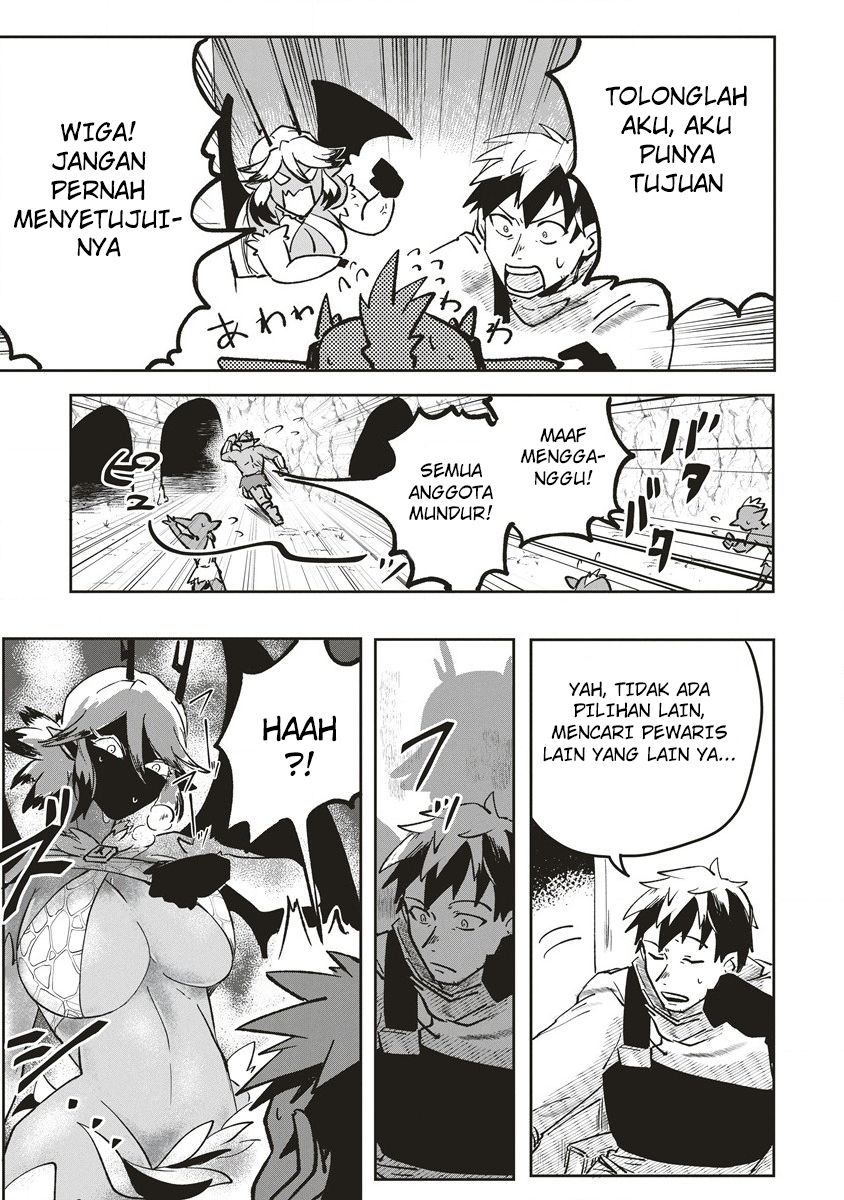 Meikyuugurashi no Boukensha wa Dungeon Master wo Yametai Chapter 2 - halaman 30