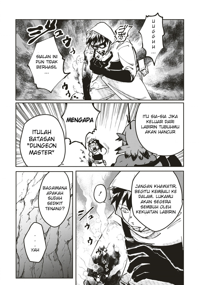 Meikyuugurashi no Boukensha wa Dungeon Master wo Yametai Chapter 2 - halaman 4