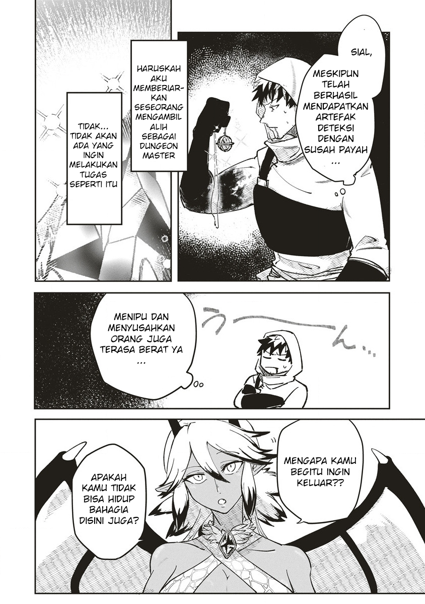 Meikyuugurashi no Boukensha wa Dungeon Master wo Yametai Chapter 2 - halaman 5