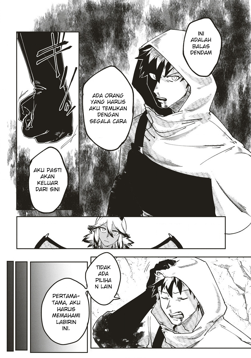 Meikyuugurashi no Boukensha wa Dungeon Master wo Yametai Chapter 2 - halaman 6