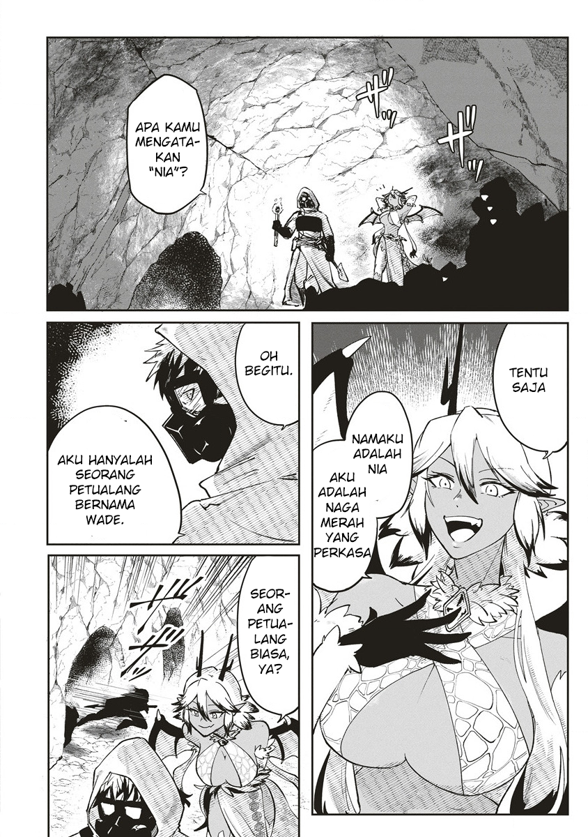 Meikyuugurashi no Boukensha wa Dungeon Master wo Yametai Chapter 2 - halaman 7