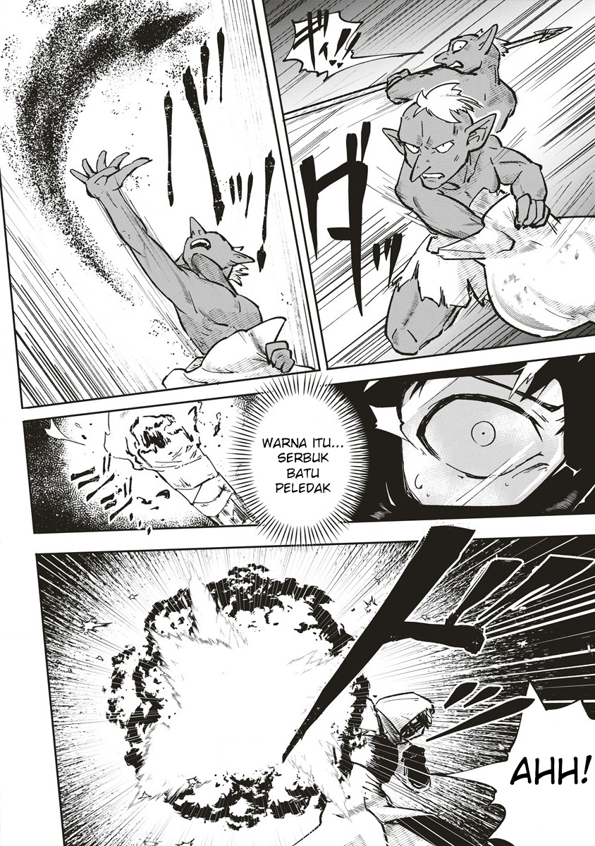 Meikyuugurashi no Boukensha wa Dungeon Master wo Yametai Chapter 2 - halaman 9