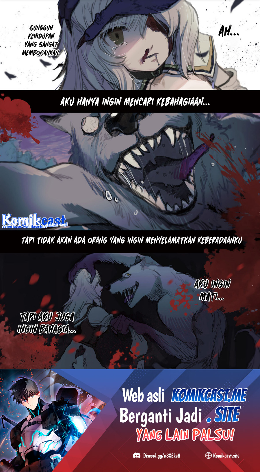 Meiou-sama ga Tooru no desu yo! Chapter 0.1 - halaman 2