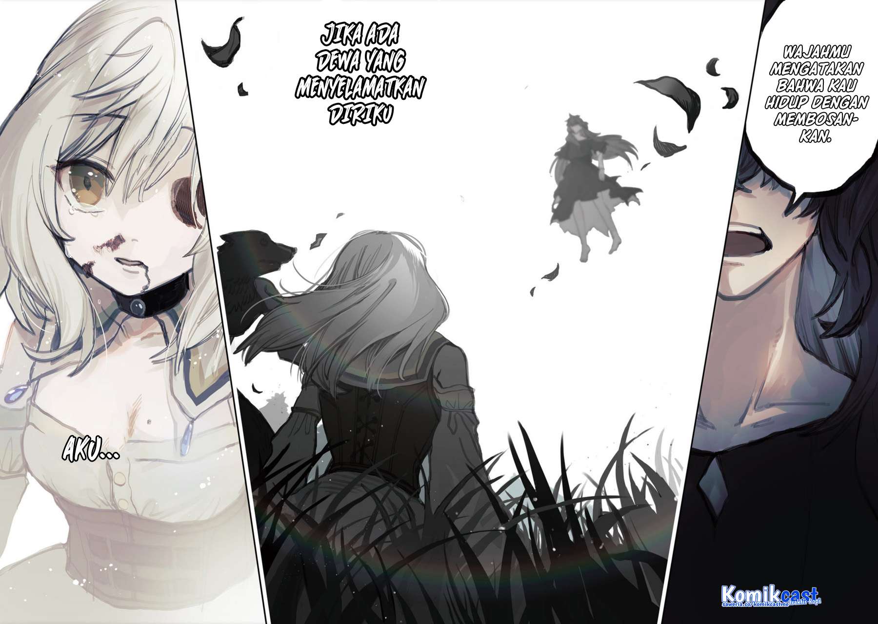 Meiou-sama ga Tooru no desu yo! Chapter 0.1 - halaman 3