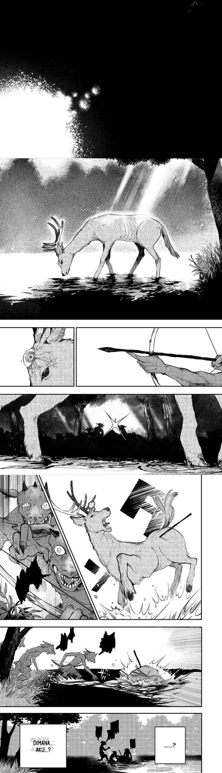 Meiou-sama ga Tooru no desu yo! Chapter 1 - halaman 10