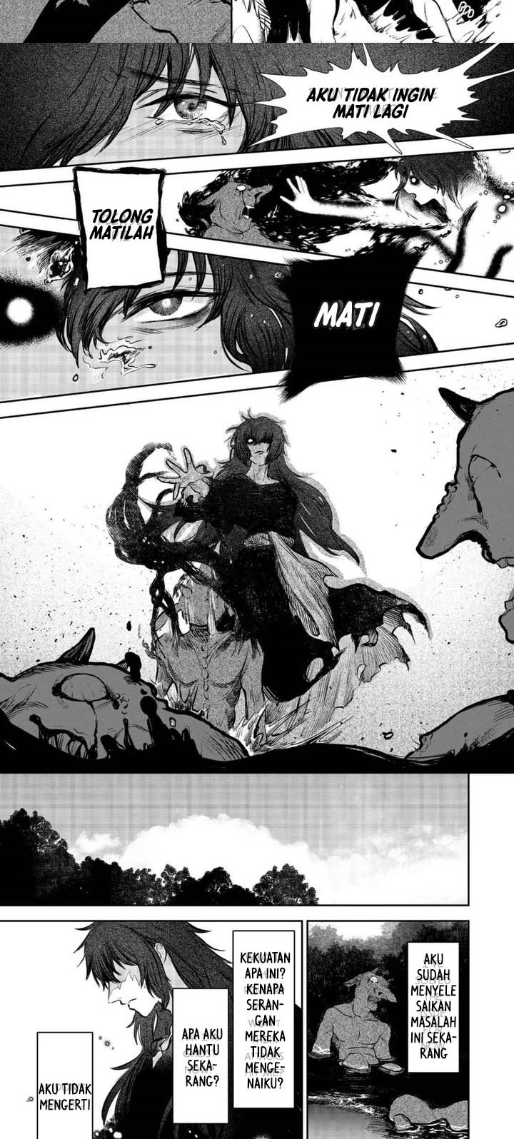 Meiou-sama ga Tooru no desu yo! Chapter 1 - halaman 15