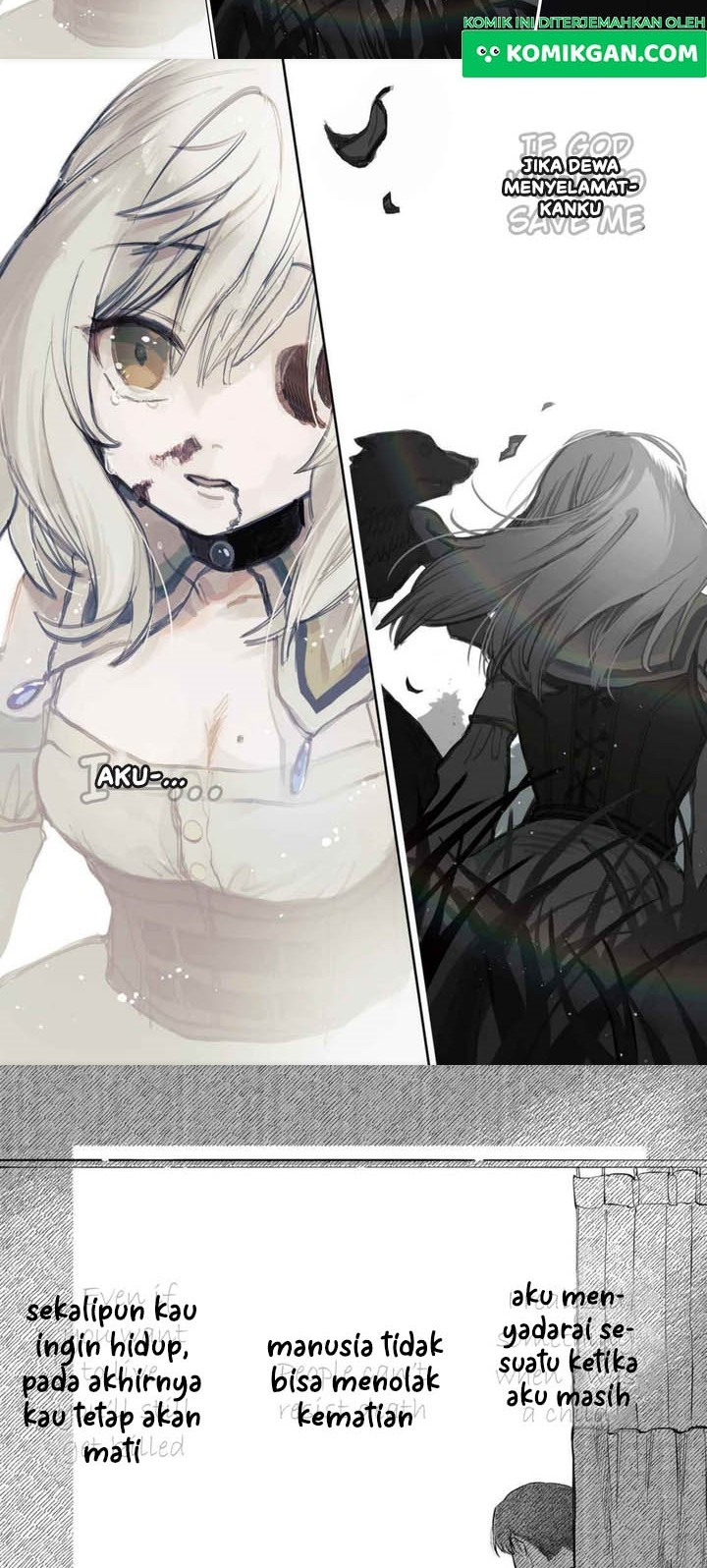 Meiou-sama ga Tooru no desu yo! Chapter 1 - halaman 3
