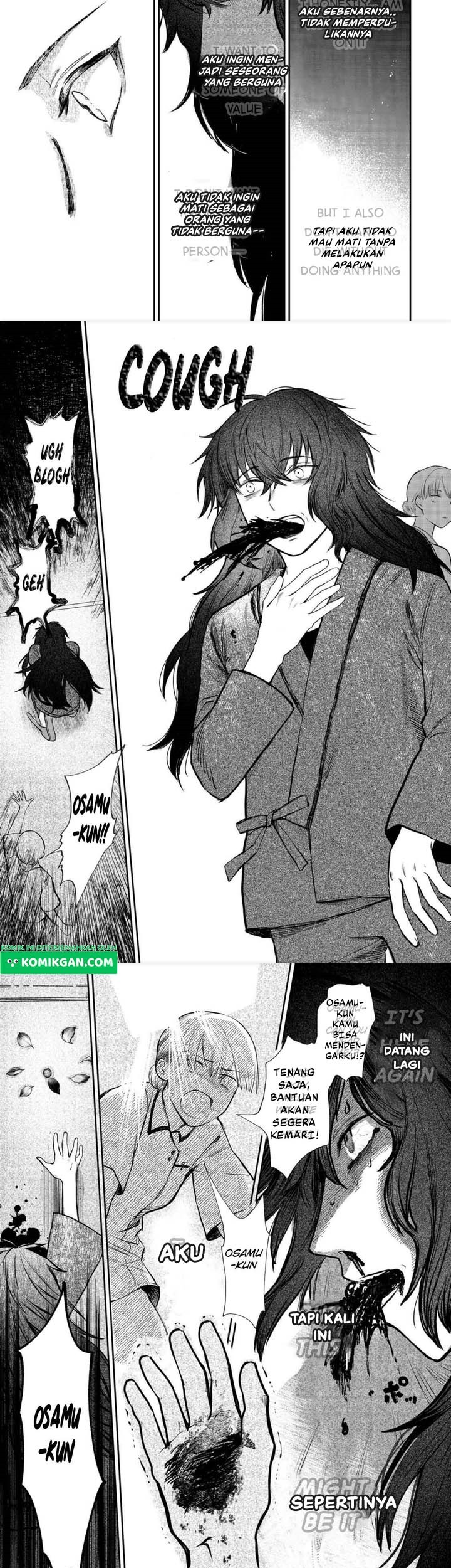 Meiou-sama ga Tooru no desu yo! Chapter 1 - halaman 8