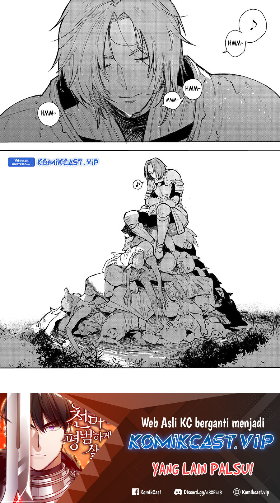 Meiou-sama ga Tooru no desu yo! Chapter 10 - halaman 2