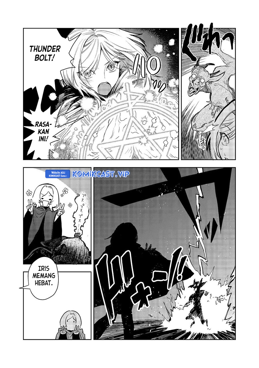 Meiou-sama ga Tooru no desu yo! Chapter 10 - halaman 22