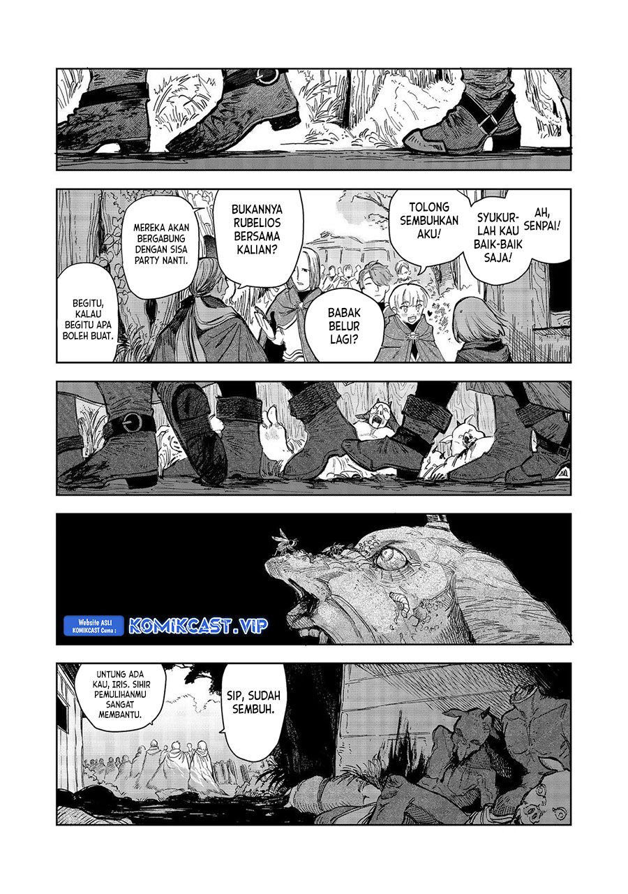 Meiou-sama ga Tooru no desu yo! Chapter 10 - halaman 24