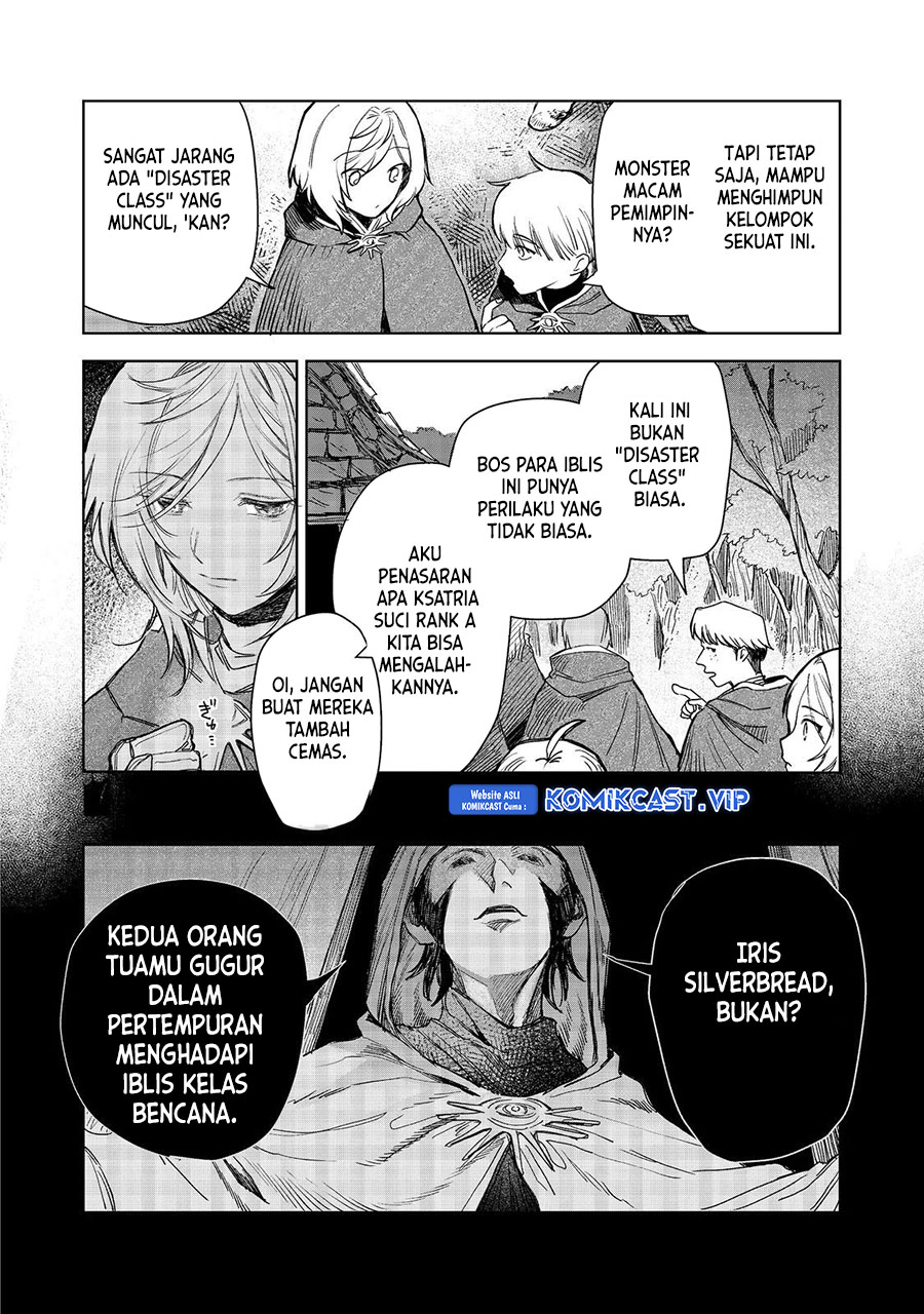 Meiou-sama ga Tooru no desu yo! Chapter 10 - halaman 25