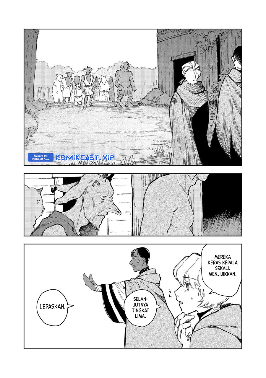 Meiou-sama ga Tooru no desu yo! Chapter 10 - halaman 5