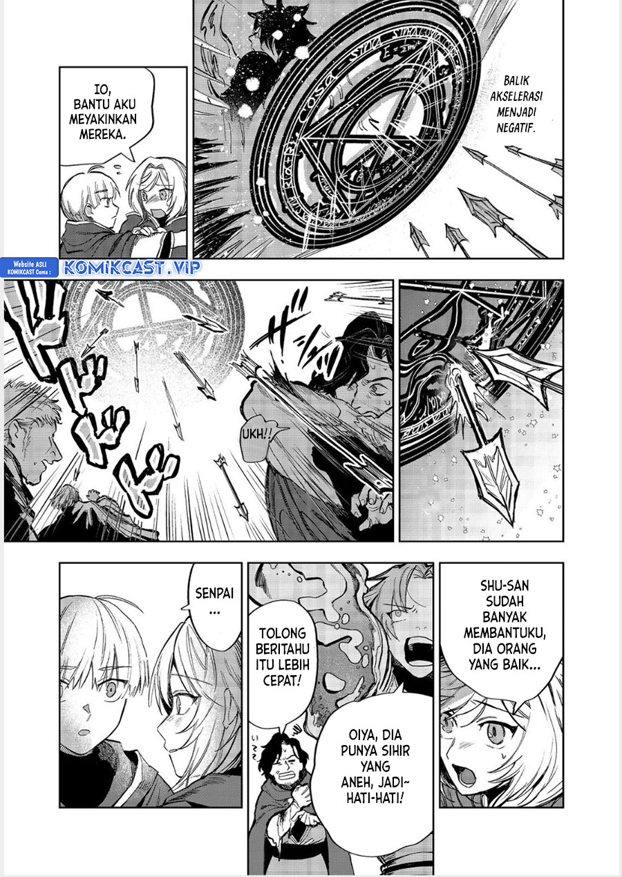 Meiou-sama ga Tooru no desu yo! Chapter 11 - halaman 18