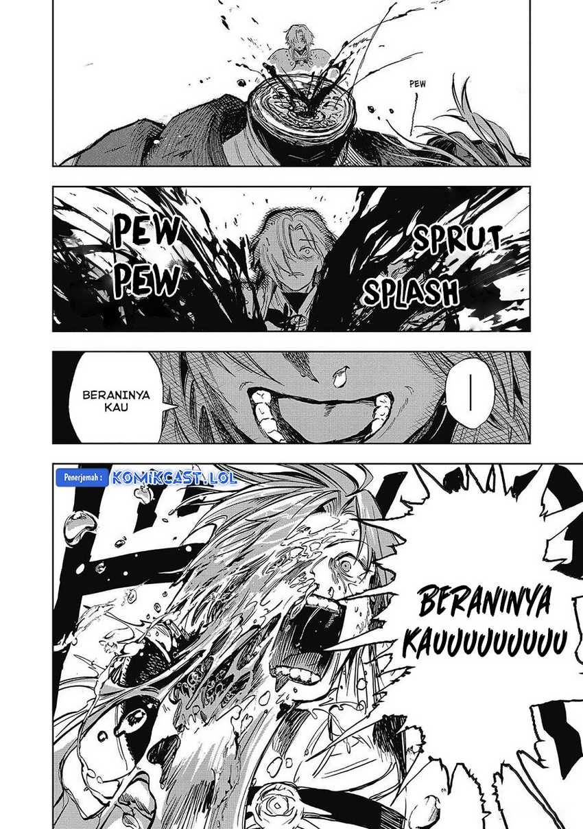 Meiou-sama ga Tooru no desu yo! Chapter 12 - halaman 16