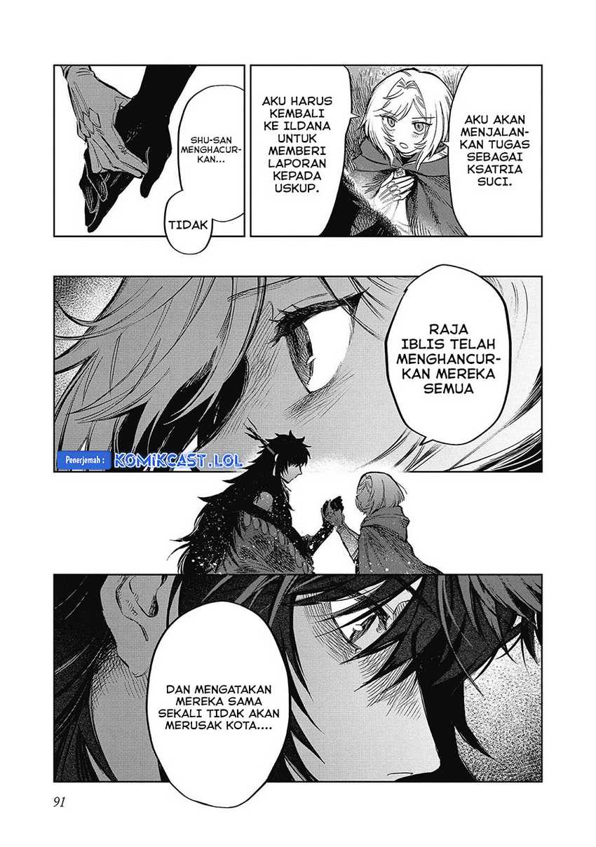 Meiou-sama ga Tooru no desu yo! Chapter 12 - halaman 28
