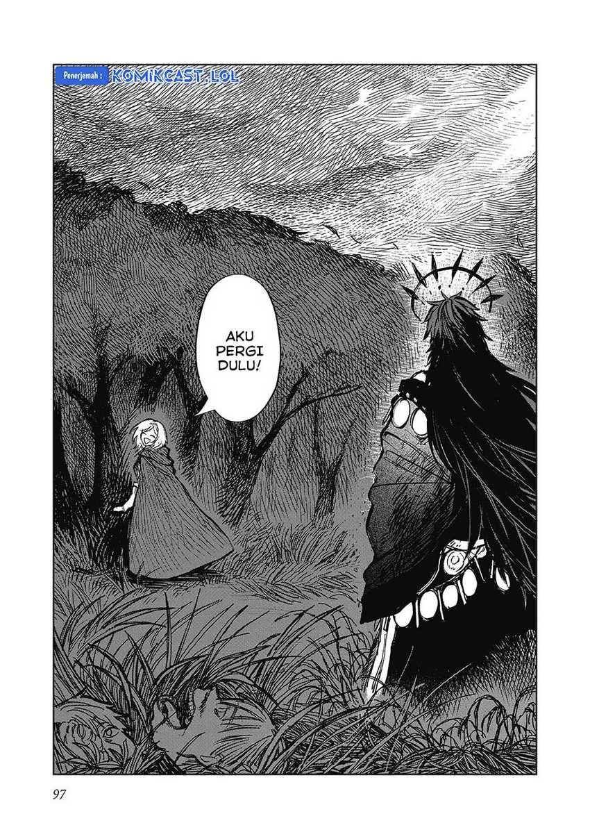 Meiou-sama ga Tooru no desu yo! Chapter 12 - halaman 34