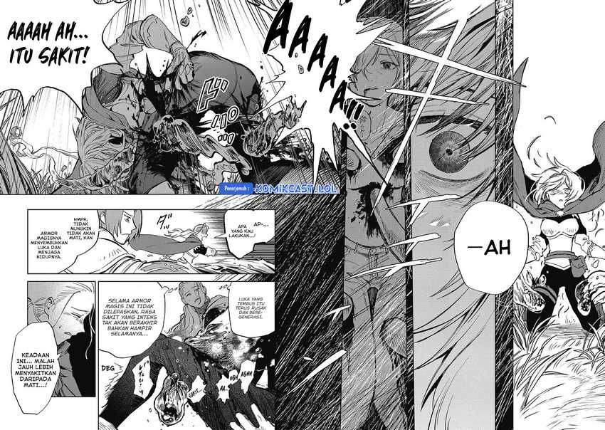 Meiou-sama ga Tooru no desu yo! Chapter 12 - halaman 7