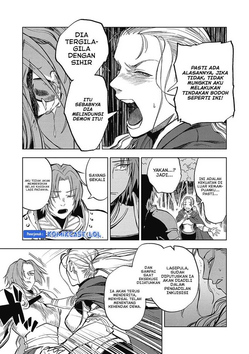 Meiou-sama ga Tooru no desu yo! Chapter 12 - halaman 9