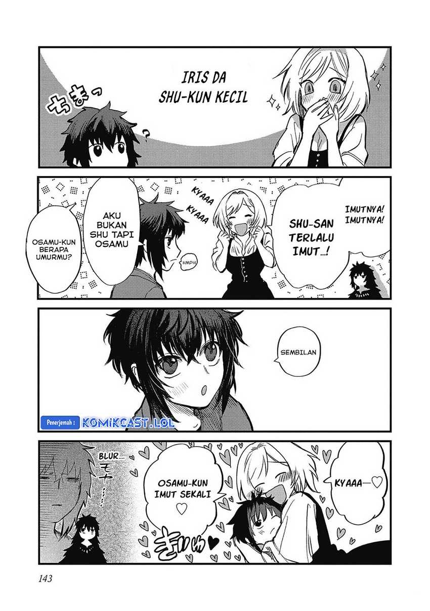 Meiou-sama ga Tooru no desu yo! Chapter 13.5 - halaman 3