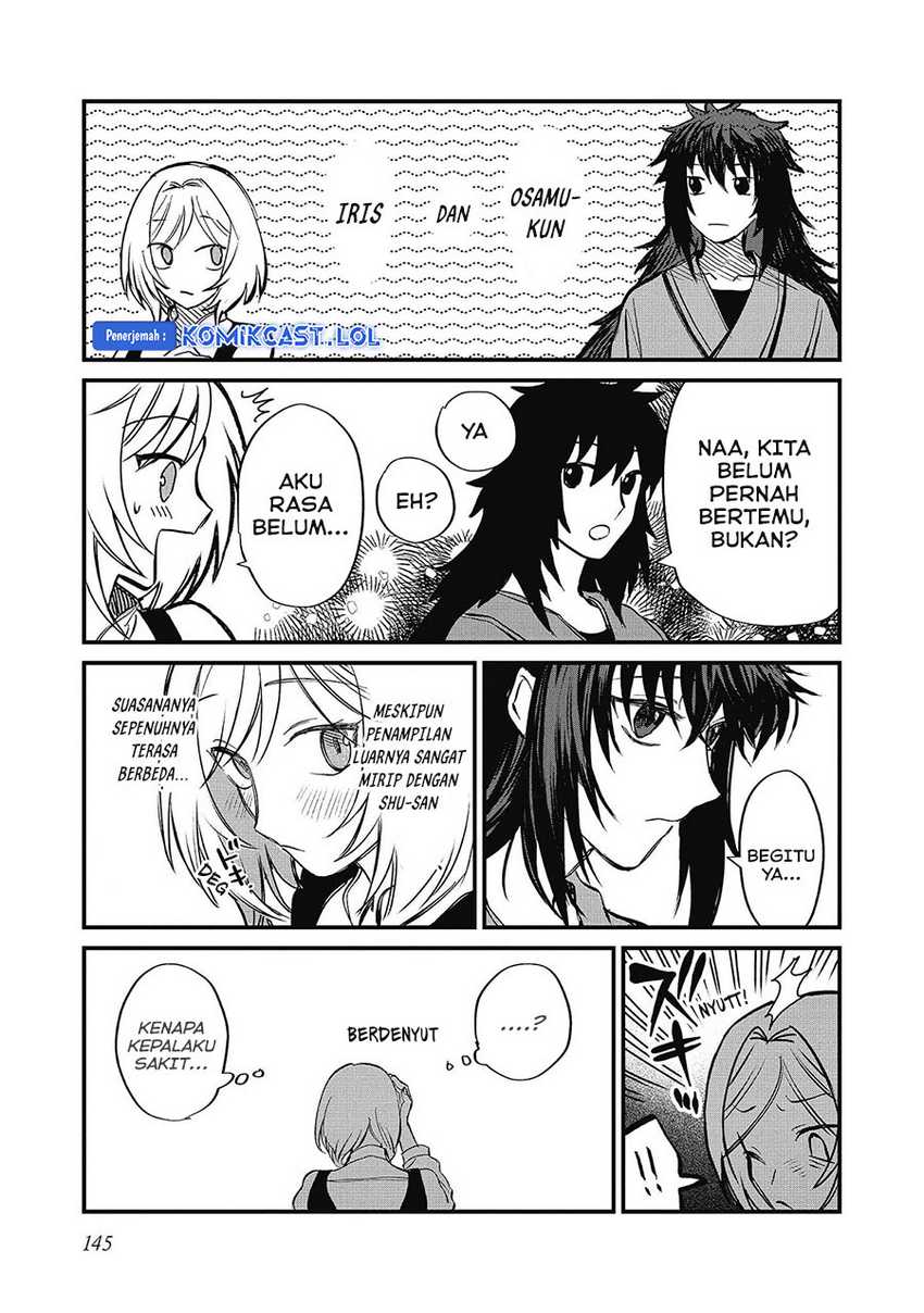 Meiou-sama ga Tooru no desu yo! Chapter 13.5 - halaman 5