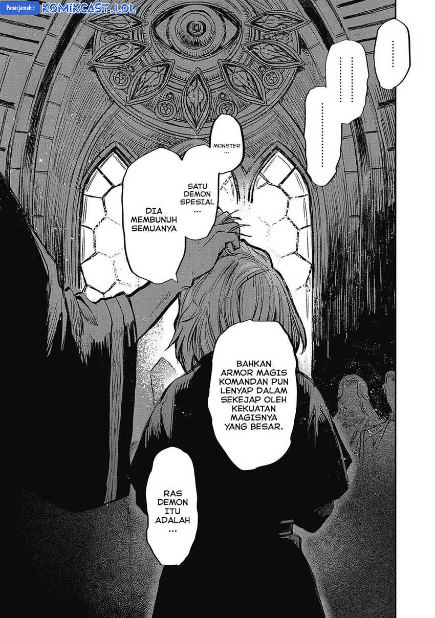 Meiou-sama ga Tooru no desu yo! Chapter 13 - halaman 10
