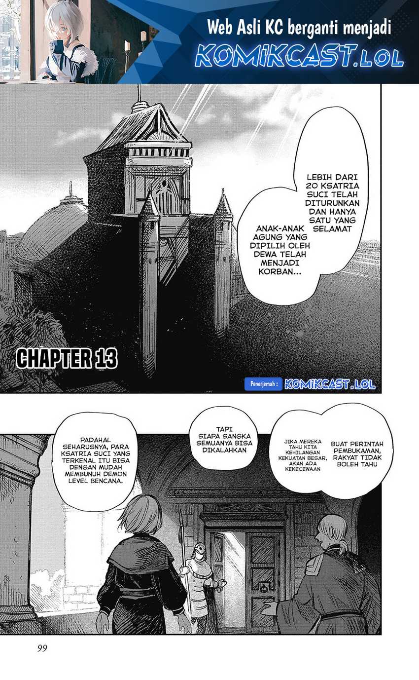 Meiou-sama ga Tooru no desu yo! Chapter 13 - halaman 2