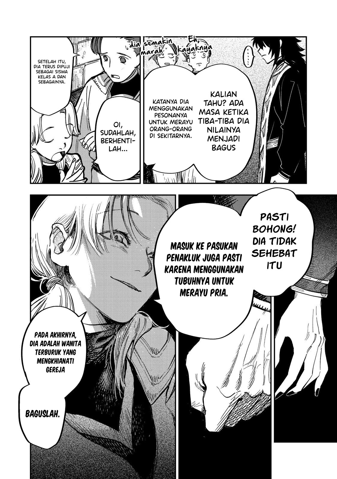 Meiou-sama ga Tooru no desu yo! Chapter 14 - halaman 19