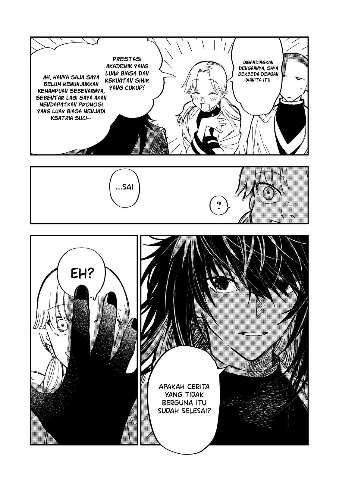 Meiou-sama ga Tooru no desu yo! Chapter 14 - halaman 20