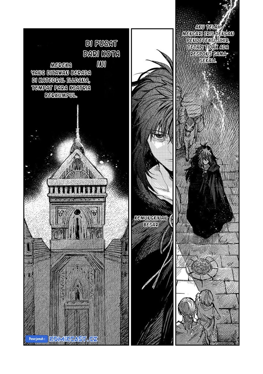 Meiou-sama ga Tooru no desu yo! Chapter 14 - halaman 3