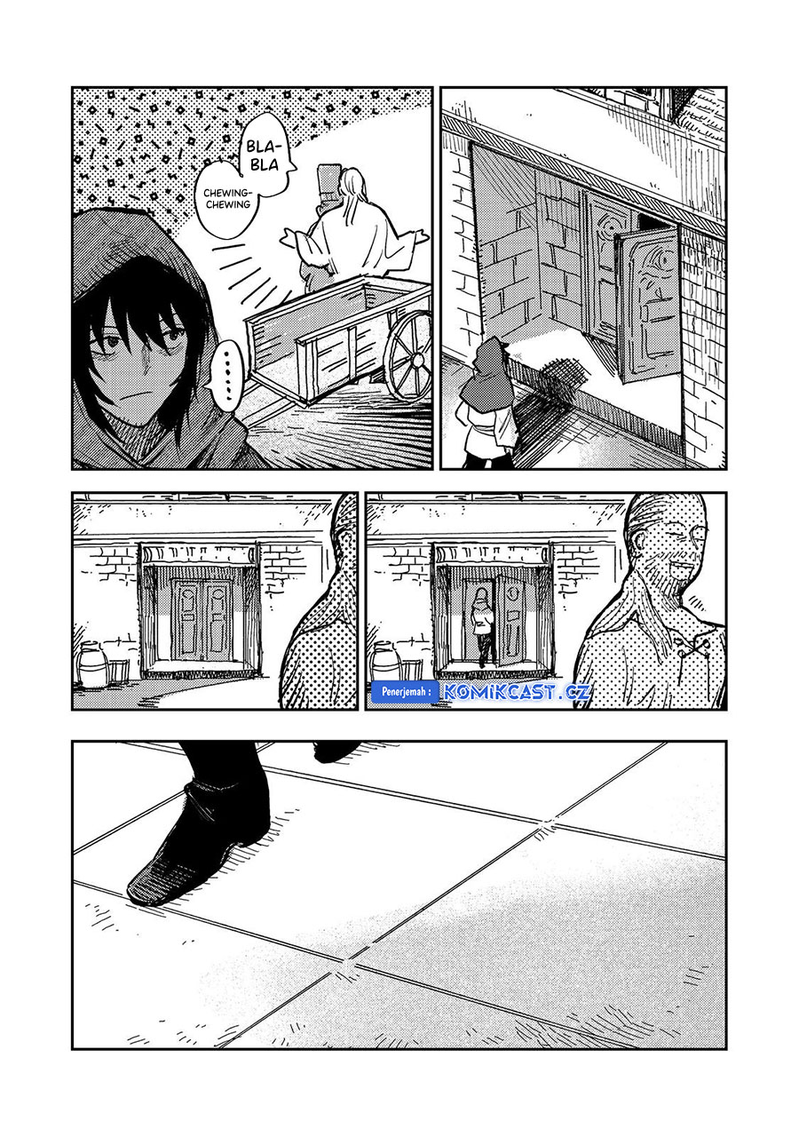 Meiou-sama ga Tooru no desu yo! Chapter 14 - halaman 9