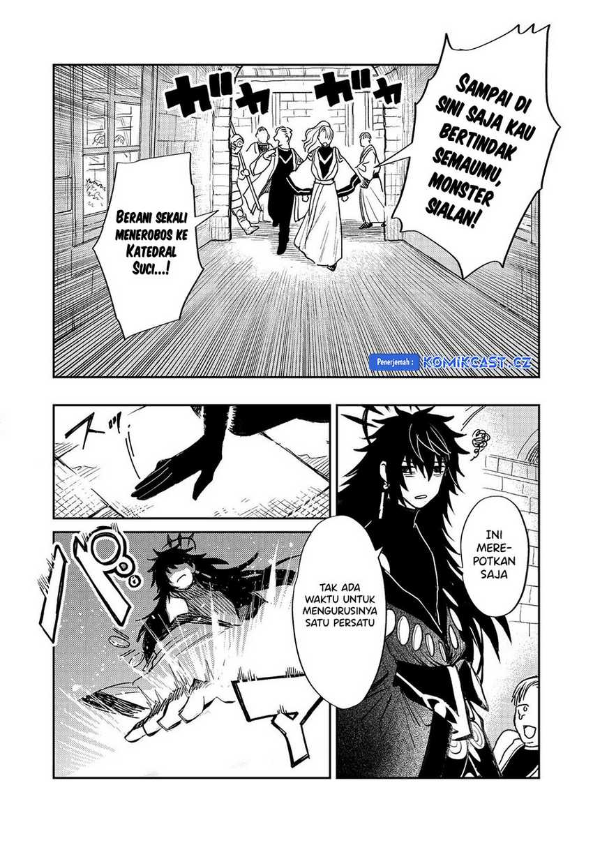 Meiou-sama ga Tooru no desu yo! Chapter 15 - halaman 10