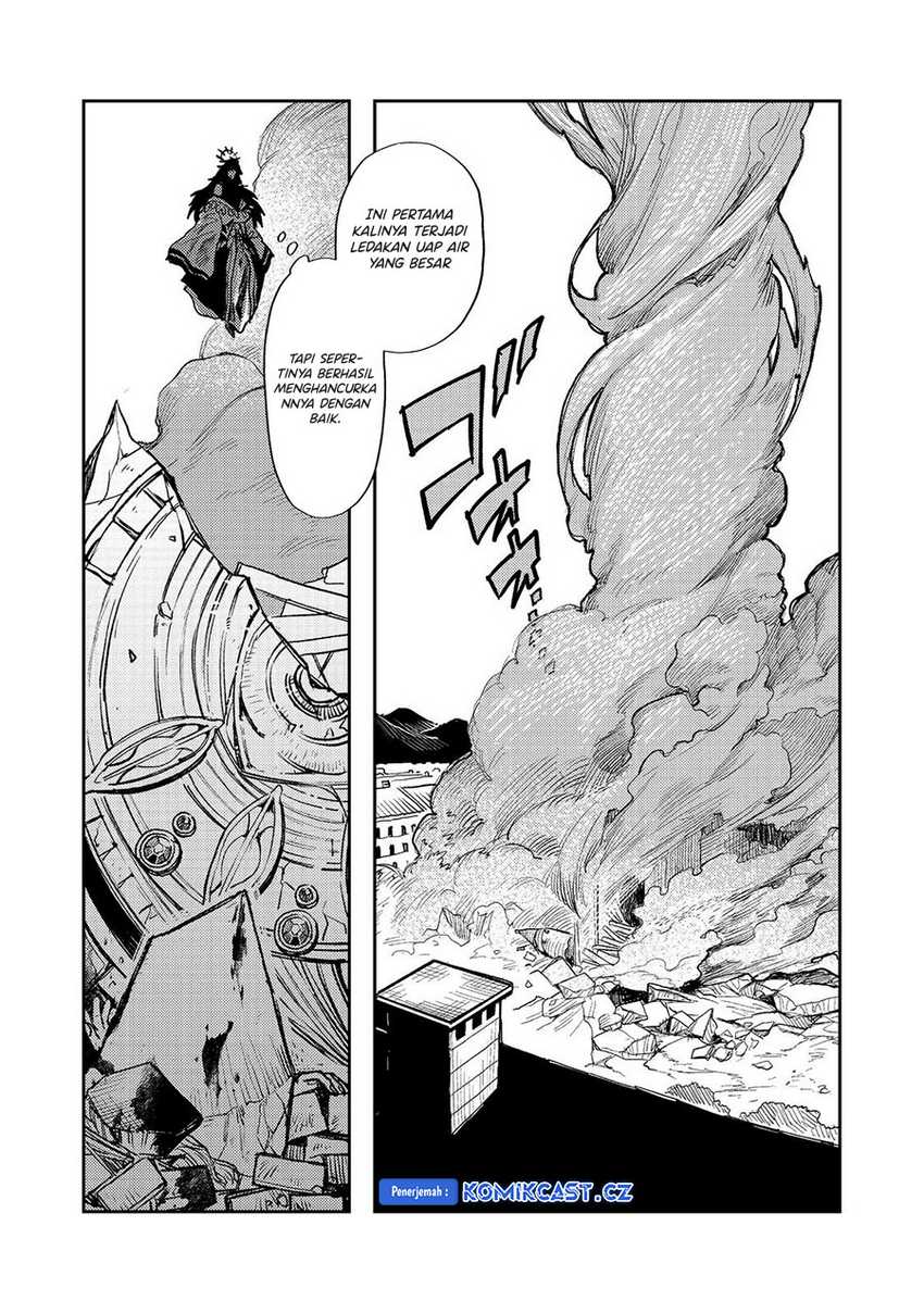 Meiou-sama ga Tooru no desu yo! Chapter 15 - halaman 18