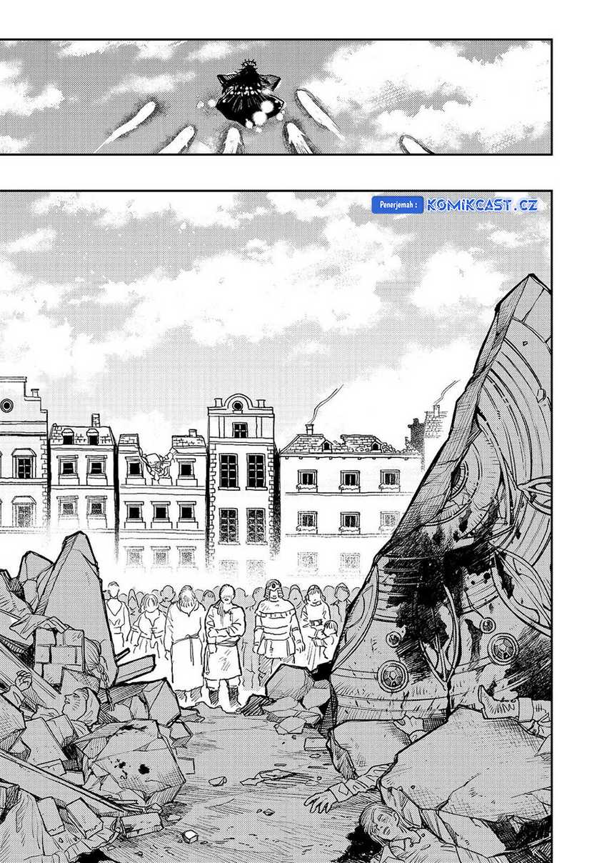 Meiou-sama ga Tooru no desu yo! Chapter 15 - halaman 25